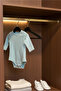 12 Pieces - Baby and Child Size Wooden Look Plastic a Quality Clothes Hanger Tshirt Pants Hanger - 3