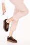 Genuine Leather Daily Comfortable Rubber Laced Casual Shoes In.525 Brown Suede - 5
