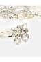 Girls White And Silver Embellished Bracelet - 3