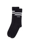 Men's Black 2-Piece Tennis Socks 50317940-Vr046