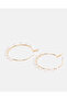 Women Gold Embellished Earrings - 3