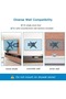 TV Wall Mount Stand Monitor Wall Bracket with Swivel and Articulating Tilt Arm Fits 14-43 Inch TV - 4