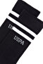 Men's Black 2-Piece Tennis Socks 50317940-Vr046 - 2