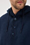Men's 60% Cotton Thessaloniki Fabric Oversized Hooded Sweatshirt - 4