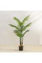 140cm Artificial Chrysalidocarpus Palm Lifelike Faux Tropical Plant, No-Watering for Home Interiors - 5