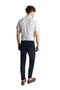 Men's Navy Blue Cotton Slim Fit Skinny Fit Trousers - 4