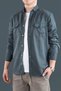 Slim Fit Men's Denim Shirt