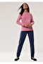 Walbusch 43-5865/886.882 Embosed 0 Neck Long Sleeve Tsh - 6