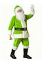 Light Green Santa Claus Costume Adult - 3