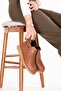 Genuine Leather Non-Slip Sole Comfortable Daily Stylish Boots Mlk.3601 Tan - 2
