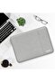 Laptop Sleeve 13.3-inch Gray with Front Pocket - 5