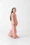 Girl's Knitted Flared Piece Tracksuit Set, Ages 7-10 - 4