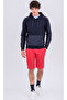 MEN'S HOODED SWEATSHIRT - 4