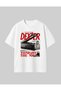 Dexter Morgan Printed Oversized Unisex 100% Cotton T-Shirt - 2