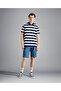 Denim Bermuda Shorts - 3