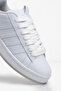 Women's White Sports Shoes Sneaker - 6