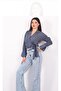 New Season!!! High-Rise Stretch Palazzo Jeans for Effortless Style - 2