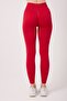 Aura model high waist gathering detail seamless leggings - 7