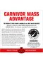 Carnivor Mass Chocolate Fudge, 5.83lbs - HALAL - 2