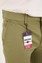 Men's Slim Fit Slim Fit Stretch Fabric Cotton Stretch Chino Canvas Trousers Khaki - 8