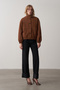 Taba Nubuk Bomber Ceket - 6