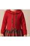 New Year's Concept Knitwear Children's Dress 1-2-3-4 Years Old - 3
