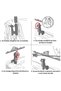 Chainsaw chain sharpening vise (Tecomec) - 3