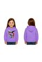 Unisex Brainrot Printed Children's Swaetshirt Hooded 3 Thread Raster