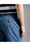 Denim Bermuda Shorts - 4