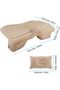 Luanoy Auttely Camping Car Air Bed Mattress - Inflatable Backseat Twin Size - 3