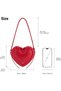 Women's Arlene Heart Shaped Bag - 5