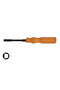 Carburetor adjustment screwdriver (D-shaped)