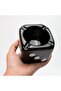 Creative Dice Ceramic Ashtray - Retro Dice Design (Black) - 3