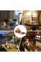 Wooden Cigar Ashtray Cigar Gift Set for Outdoor Patio Home - 6