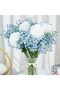 LYLYFAN Baby Breath (Blue) - 12 Pcs Artificial Gypsophila Real Touch Flowers for Wedding Home Decora - 4