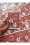 New Year's Gift White Wooden Beaded Star Keychain 15 Pieces Gelatinous - 4
