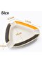 Cigar Ashtray Triangle - Large Rest for Outdoor/Indoor (White) - 4