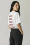Martini Cocktail Cheers Printed Oversized Unisex 100% Cotton Retro T-Shirt T-Shirt - 2
