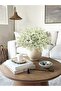 DEEMEI Artificial Baby Breath Flowers White Gypsophila Bouquets 15 pcs Real Touch - 3