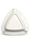 Cigar Ashtray Triangle - Large Rest for Outdoor/Indoor (White) - 5