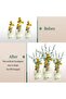 30pcs Eucalyptus Stems Artificial Eucalyptus Leaves Faux Greenery Branches - 7