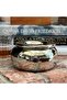 Storm Ashtray Diameter 14 cm Stoneware Silver - 5