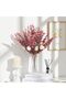 HEXXEE Amzboen 15 Pcs Artificial Eucalyptus Leaves, 16" Stems Faux Greenery - 3
