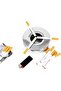 3x Stainless Steel Ashtrays with Removable Windproof Lid - Ø11 cm, 3 Pieces - 4