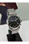 Silver Men's Watch 5 Atm Waterproof Sapphire Crystal3 Years Warranty - 2