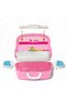 Kitchen Set for Girls – 18-Piece Pretend Play Cooking Suitcase on Wheels for Kids 3+ - 7