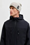 Men's Jacalpes Logo Detailed Knitted Beanie 12286472 Gray