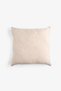 Lona 2-Piece Linen Cushion Cover with Buttons 40X40 Natural - 5