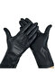 Tpe Black Gloves 100 Pack - (Pack of 100 Pieces) - 2