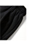Women's Black Sweatpants - Waist-Tieable, Suitable for Daily Use, Comfortable Fit, Washable Fabric - 6